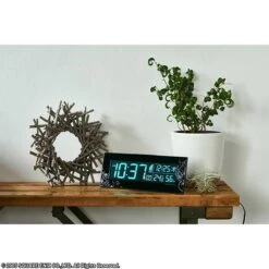 NINTENDO FINAL FANTASY VII ADVENT CHILDREN - Digital Clock Cloud Wolf [Goods] -Cheap Doll Shop final fantasy vii advent children digital clock cloud wolf goods 1 1