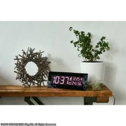 NINTENDO FINAL FANTASY VII ADVENT CHILDREN - Digital Clock Cloud Wolf [Goods] -Cheap Doll Shop final fantasy vii advent children digital clock cloud wolf goods 1 3