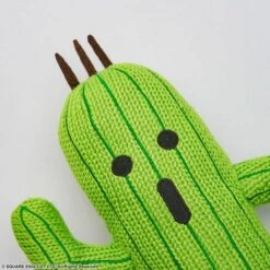 Final Fantasy: Amigurumi - Cactuar [Square Enix] -Cheap Doll Shop final fantasy vii amigurumi cactuar square enix 1 2