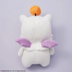 Final Fantasy: Amigurumi - Moogle [Square Enix] -Cheap Doll Shop final fantasy vii amigurumi cactuar square enix 1 4