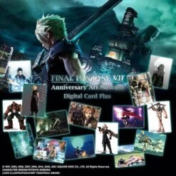 Final Fantasy VII: Anniversary Art Museum Digital Card Plus - 20pack Box [Square Enix]