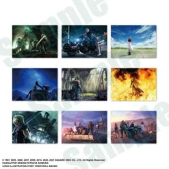 Final Fantasy VII: Anniversary Art Museum Digital Card Plus - 20pack Box [Square Enix] -Cheap Doll Shop final fantasy vii anniversary art museum digital card plus 20pack box square enix 1 10