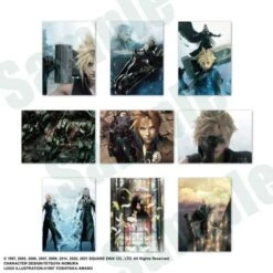 Final Fantasy VII: Anniversary Art Museum Digital Card Plus - 20pack Box [Square Enix] -Cheap Doll Shop final fantasy vii anniversary art museum digital card plus 20pack box square enix 1 11