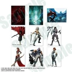 Final Fantasy VII: Anniversary Art Museum Digital Card Plus - 20pack Box [Square Enix] -Cheap Doll Shop final fantasy vii anniversary art museum digital card plus 20pack box square enix 1 12