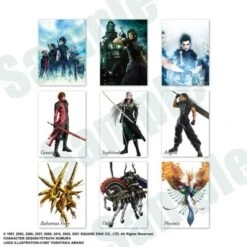 Final Fantasy VII: Anniversary Art Museum Digital Card Plus - 20pack Box [Square Enix] -Cheap Doll Shop final fantasy vii anniversary art museum digital card plus 20pack box square enix 1 13