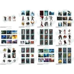 Final Fantasy VII: Anniversary Art Museum Digital Card Plus - 20pack Box [Square Enix] -Cheap Doll Shop final fantasy vii anniversary art museum digital card plus 20pack box square enix 1 2