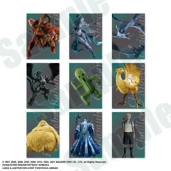 Final Fantasy VII: Anniversary Art Museum Digital Card Plus - 20pack Box [Square Enix] -Cheap Doll Shop final fantasy vii anniversary art museum digital card plus 20pack box square enix 1 3