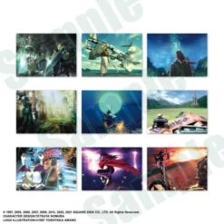 Final Fantasy VII: Anniversary Art Museum Digital Card Plus - 20pack Box [Square Enix] -Cheap Doll Shop final fantasy vii anniversary art museum digital card plus 20pack box square enix 1 4