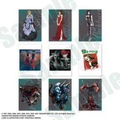 Final Fantasy VII: Anniversary Art Museum Digital Card Plus - 20pack Box [Square Enix] -Cheap Doll Shop final fantasy vii anniversary art museum digital card plus 20pack box square enix 1 5