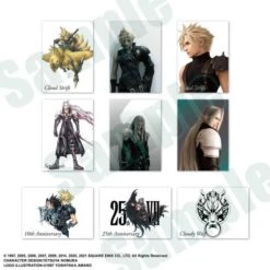 Final Fantasy VII: Anniversary Art Museum Digital Card Plus - 20pack Box [Square Enix] -Cheap Doll Shop final fantasy vii anniversary art museum digital card plus 20pack box square enix 1 6