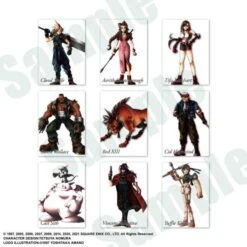 Final Fantasy VII: Anniversary Art Museum Digital Card Plus - 20pack Box [Square Enix] -Cheap Doll Shop final fantasy vii anniversary art museum digital card plus 20pack box square enix 1 7