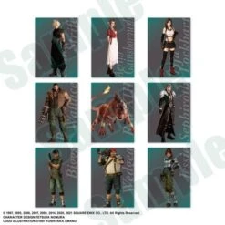 Final Fantasy VII: Anniversary Art Museum Digital Card Plus - 20pack Box [Square Enix] -Cheap Doll Shop final fantasy vii anniversary art museum digital card plus 20pack box square enix 1 8