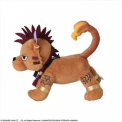 GOOD SMILE COMPANY Final Fantasy VII - Red XIII Reissue [Plush Toys] -Cheap Doll Shop final fantasy vii red xiii reissue plush toys 1 6