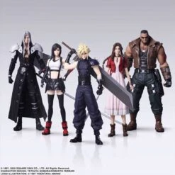 Final Fantasy VII REMAKE 5 Pack BOX [Trading Arts / Square Enix]