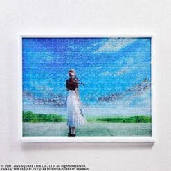 Final Fantasy VII: Remake Key Art Aerith - 500pcs Jigsaw Puzzle [Square Enix] -Cheap Doll Shop final fantasy vii remake key art aerith 500pcs jigsaw puzzle square enix 1 1