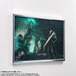 Final Fantasy VII: Remake Key Art Cloud - 500pcs Jigsaw Puzzle [Square Enix] -Cheap Doll Shop final fantasy vii remake key art cloud 500pcs jigsaw puzzle square enix 1 2