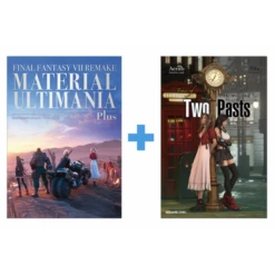 Bandai Final Fantasy VII Remake: Material Ultimania Plus & Trace Of Two Pasts LIMITED EDITION [Book]