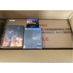 Final Fantasy VII Remake - Play Arts Kai Cloud Strife & Hardy Daytona Square Enix E-STORE Limited Set (Multi Language) [PS4] -Cheap Doll Shop final fantasy vii remake standard edition ps4 1 16