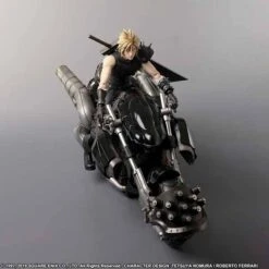 Final Fantasy VII Remake - Play Arts Kai Cloud Strife & Hardy Daytona Square Enix E-STORE Limited Set (Multi Language) [PS4] -Cheap Doll Shop final fantasy vii remake standard edition ps4 1 6