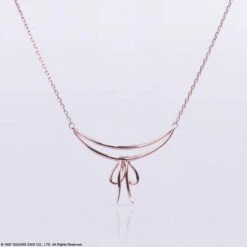 Square Enix Final Fantasy VII Silver Necklace Aerith Ribbon Ver. Square-Enix E-store Limited [Goods]