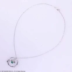 Square Enix Final Fantasy VII Silver Pendant Aerith Flower Ver. Square-Enix E-store Limited [Goods]