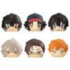 FukaFuka Squeeze Bread "Hypnosis Mic -Division Rap Battle-" Rhyme Anima Ikebukuro & Yokohama 6 Pack Box [Megahouse]