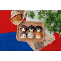 FukaFuka Squeeze Bread "Hypnosis Mic -Division Rap Battle-" Rhyme Anima Ikebukuro & Yokohama 6 Pack Box [Megahouse] -Cheap Doll Shop fukafuka squeeze bread hypnosis mic division rap battle rhyme anima ikebukuro yokohama 6 pack box megahouse 1 7