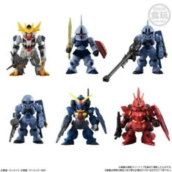 FW GUNDAM CONVERGE 10th Anniversary SELECTION 01 - 10Pack BOX (CANDY TOY) [Bandai]