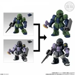 FW GUNDAM CONVERGE 21 10Pack BOX (CANDY TOY) [Bandai] -Cheap Doll Shop fw gundam converge 21 10pack box candy toy bandai 1 7