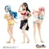 Gasha Portraits ONE PIECE 03 - Nefertari Vivi & Nico Robin & Rebecca Set [Bandai]