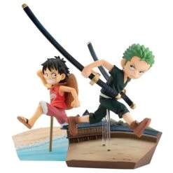 G.E.M: One Piece - Roronoa Zoro - RUN!RUN!RUN! Ver. [MegaHouse] -Cheap Doll Shop gem one piece roronoa zoro runrunrun ver megahouse 1 4