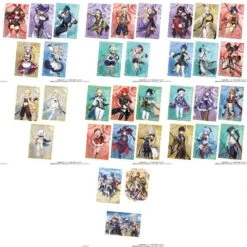 Genshin Impact Wafer 20Pack BOX (CANDY TOY) [Bandai]