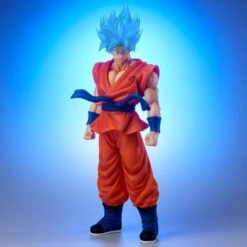 Gigantic Series: Super Saiyan God - Son Goku - Clear Ver. LIMITED EDITION [Bandai]