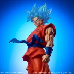 Gigantic Series: Super Saiyan God - Son Goku - Clear Ver. LIMITED EDITION [Bandai] -Cheap Doll Shop gigantic series super saiyan god son goku clear ver limited edition bandai 1 2