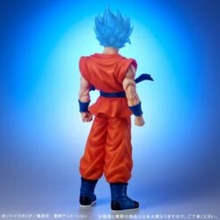Gigantic Series: Super Saiyan God - Son Goku - Clear Ver. LIMITED EDITION [Bandai] -Cheap Doll Shop gigantic series super saiyan god son goku clear ver limited edition bandai 1 3