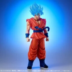 Gigantic Series: Super Saiyan God - Son Goku - Clear Ver. LIMITED EDITION [Bandai] -Cheap Doll Shop gigantic series super saiyan god son goku clear ver limited edition bandai 1 4