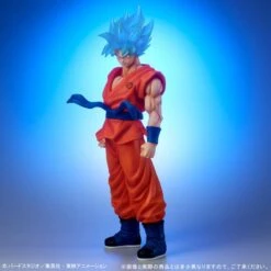 Gigantic Series: Super Saiyan God - Son Goku - Clear Ver. LIMITED EDITION [Bandai] -Cheap Doll Shop gigantic series super saiyan god son goku clear ver limited edition bandai 1 5