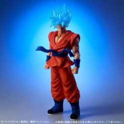 Gigantic Series: Super Saiyan God - Son Goku - Clear Ver. LIMITED EDITION [Bandai] -Cheap Doll Shop gigantic series super saiyan god son goku clear ver limited edition bandai 1 7