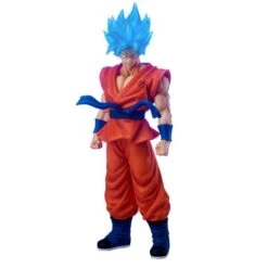 Gigantic Series: Super Saiyan God - Son Goku - Clear Ver. LIMITED EDITION [Bandai] -Cheap Doll Shop gigantic series super saiyan god son goku clear ver limited edition bandai 1 8
