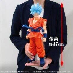 Gigantic Series: Super Saiyan God - Son Goku - Clear Ver. LIMITED EDITION [Bandai] -Cheap Doll Shop gigantic series super saiyan god son goku clear ver limited edition bandai 1 9