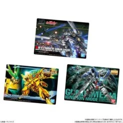 GUNDAM Gunpla Package Art Collection Chocolate Wafer 7 20Pack BOX (CANDY TOY) [Bandai] -Cheap Doll Shop gundam gunpla package art collection chocolate wafer 7 20pack box candy toy bandai 1 3