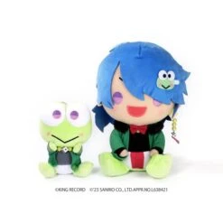 Hypnosis Mic Sanrio Nakayoku Edit: Dice Arisugawa & Keroppi Plush Set [Movic]