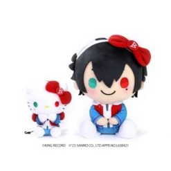 Hypnosis Mic Sanrio Nakayoku Edit: Ichiro Yamada & Hello Kitty Plush Set [Movic]