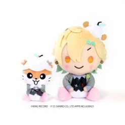 Hypnosis Mic Sanrio Nakayoku Edit: Izanami Hifumi & Corocorokuririn Plush Set [Movic]