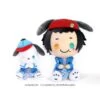 Hypnosis Mic Sanrio Nakayoku Edit: Jiro Yamada & Pochacco Plush Set [Movic]