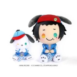 Hypnosis Mic Sanrio Nakayoku Edit: Jiro Yamada & Pochacco Plush Set [Movic]
