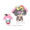 Hypnosis Mic Sanrio Nakayoku Edit: Aimono Jyushi & My Melody Plush Set [Movic]