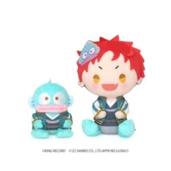 Hypnosis Mic Sanrio Nakayoku Edit: Kuko Harai & Hangyodon Plush Set [Movic]