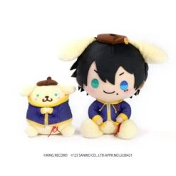 Hypnosis Mic Sanrio Nakayoku Edit: Saburo Yamada & Pompompurin Plush Set [Movic]