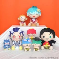 Hypnosis Mic Sanrio Nakayoku Edit: Sasara Nurude & Monkichi Plush Set [Movic] -Cheap Doll Shop hypnosis mic sanrio nakayoku edit sasara nurude monkichi plush set movic 1 2
